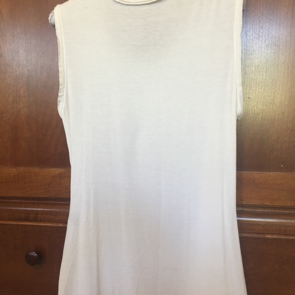 Elie Taharie sleeveless top size M - Picture 5 of 8